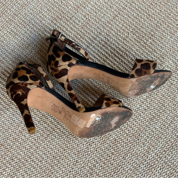 Joie Cheetah Print 3 Inch Heels in Size 9 - Picture 3 of 3
